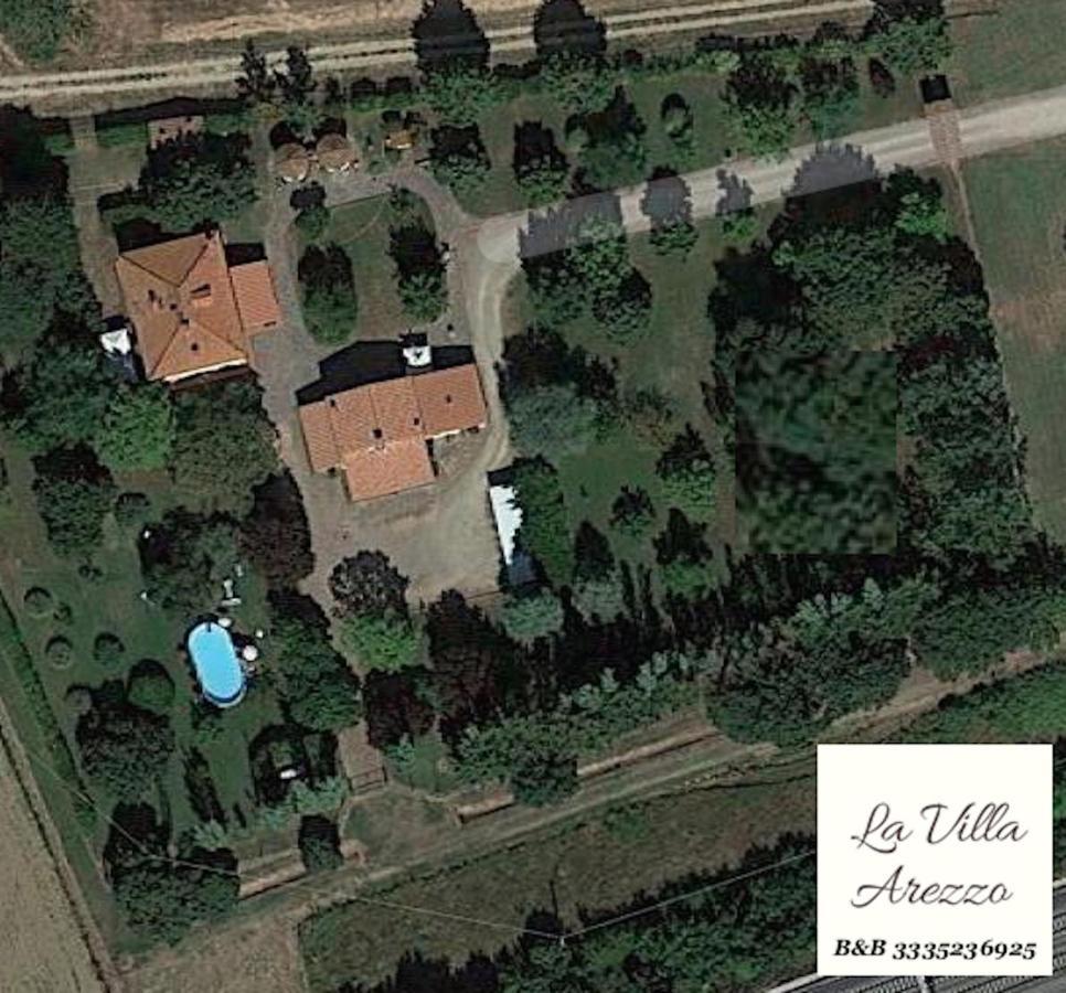 La Villa Di Arezzo Exterior photo